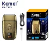 Recortador Kemei TX15 – Cortadora de Pelo Profesional con Cuchilla de Precisión y Batería Duradera - Imagen 2