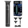 Terminadora Kemei KM1944 Black Edition – Cortadora de Pelo Recargable con Batería de Litio y Cuchilla T Blade