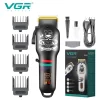 Recortador VGR 699 – Cortadora Profesional con Cuchilla de Precisión y Batería Recargable - Imagen 2