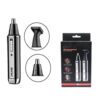 Patillera y Afeitadora Nasal Recargable Gemei 3106 – Cuidado Personal Todo en Uno