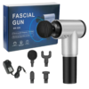 Masajeador Muscular Fascial Gun 6 Velocidades – Alivio y Relajación Efectiva